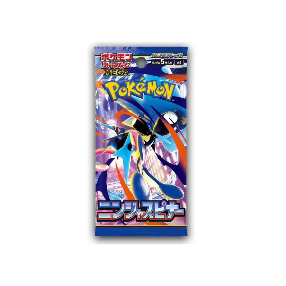 Japanese Pokemon TCG Ninja Spinner Booster Pack