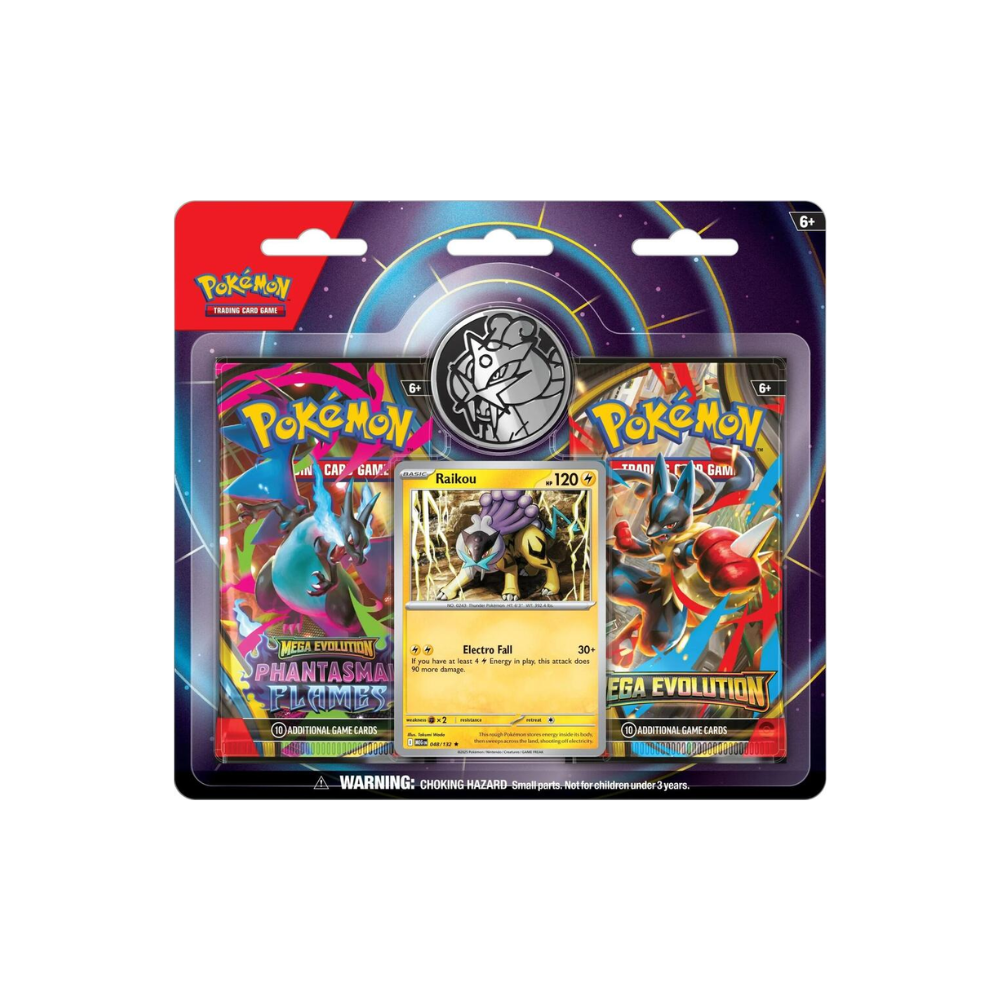 English Pokemon TCG 2-Pack Blister [Raikou]