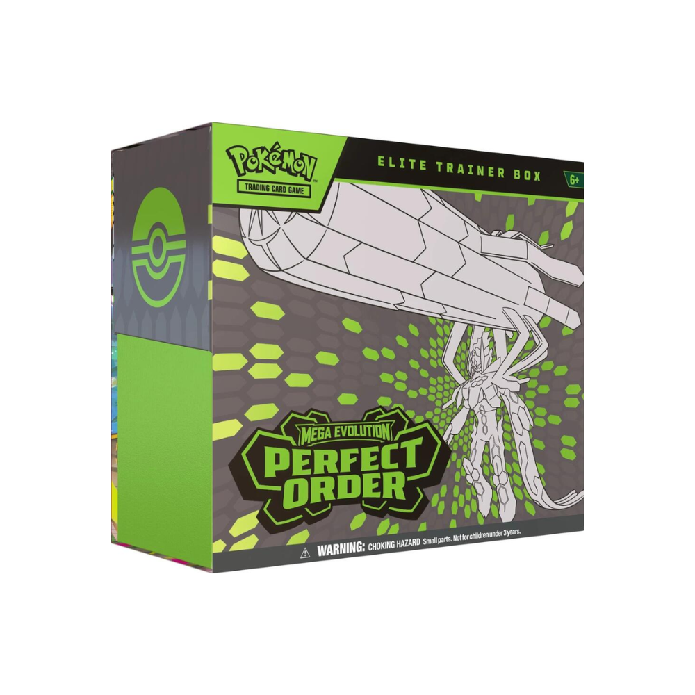 English Pokemon TCG Perfect Order Elite Trainer Box