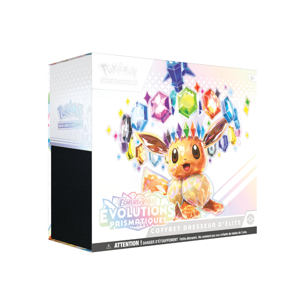 English Pokemon TCG Prismatic Evolutions Elite Trainer Box