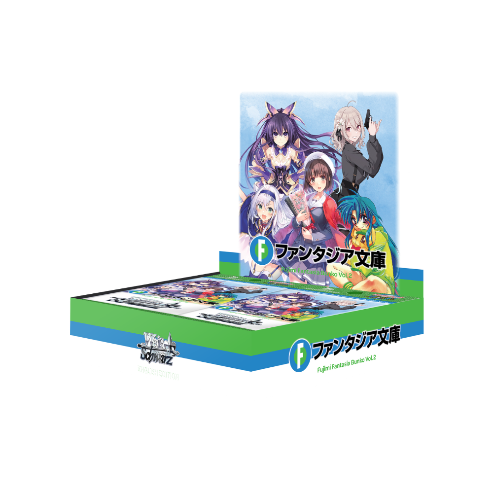 English Fujimi Fantasia Bunko Vol. 2 Booster Box