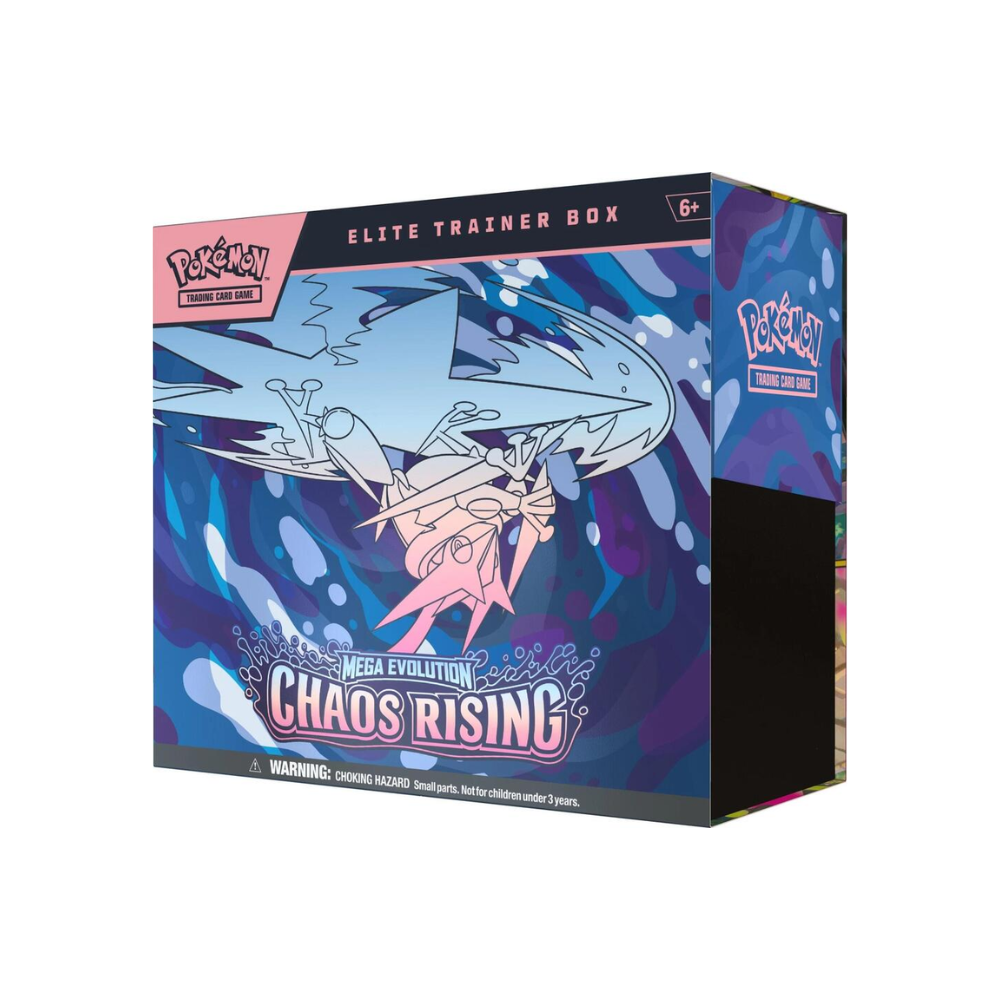 Pokemon TCG Chaos Rising Elite Trainer Box