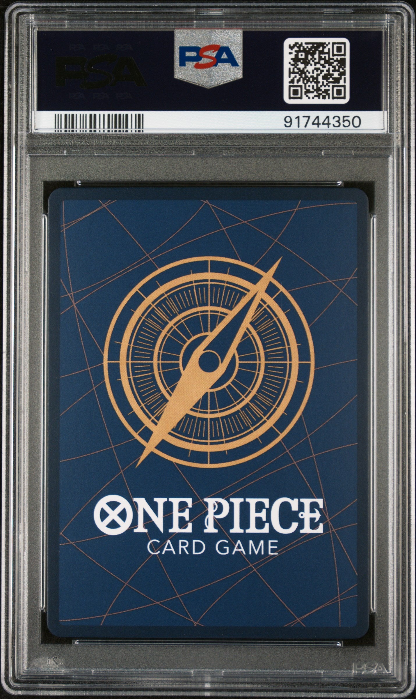 2023 Pokémon One Piece Op02 Paramount War Nami #036 Alternate Art PSA 10 PSA official back scan