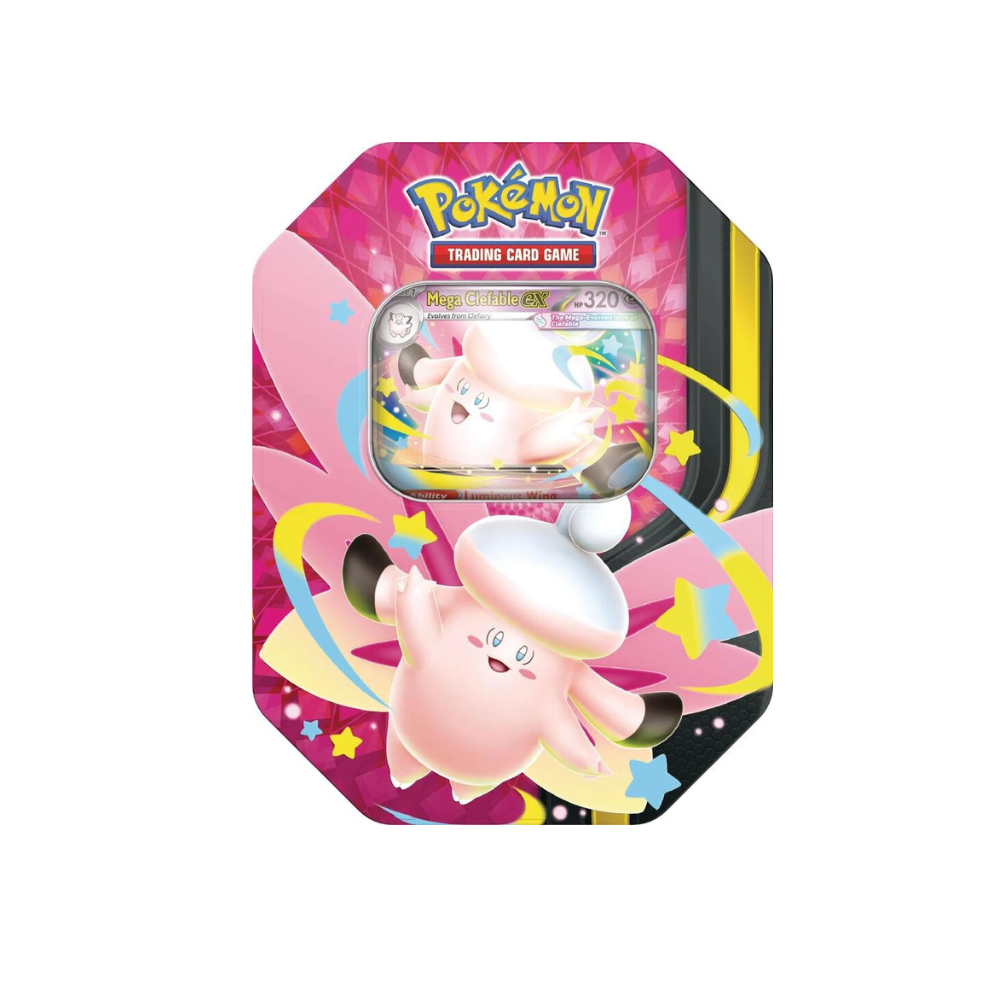 Mega Moonlit Tin Pokemon TCG