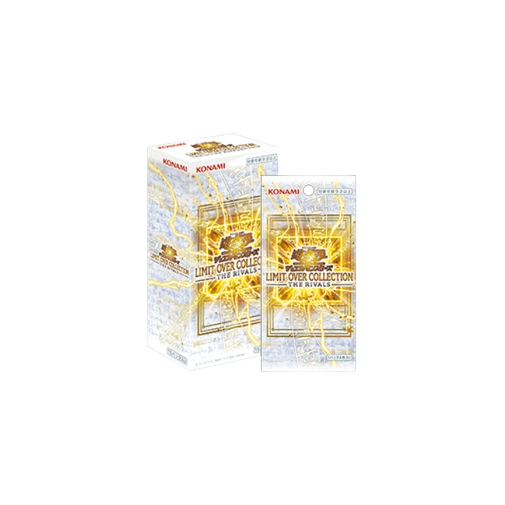 Yu-Gi-Oh Japanese Limit Over collection The Rivals Booster Box