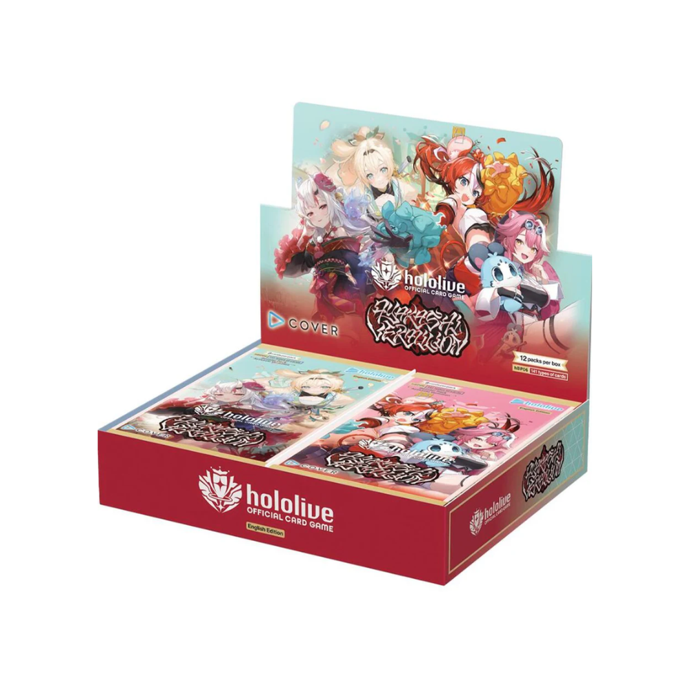 Hololive OCG: Ayakashi Vermilion Booster Box