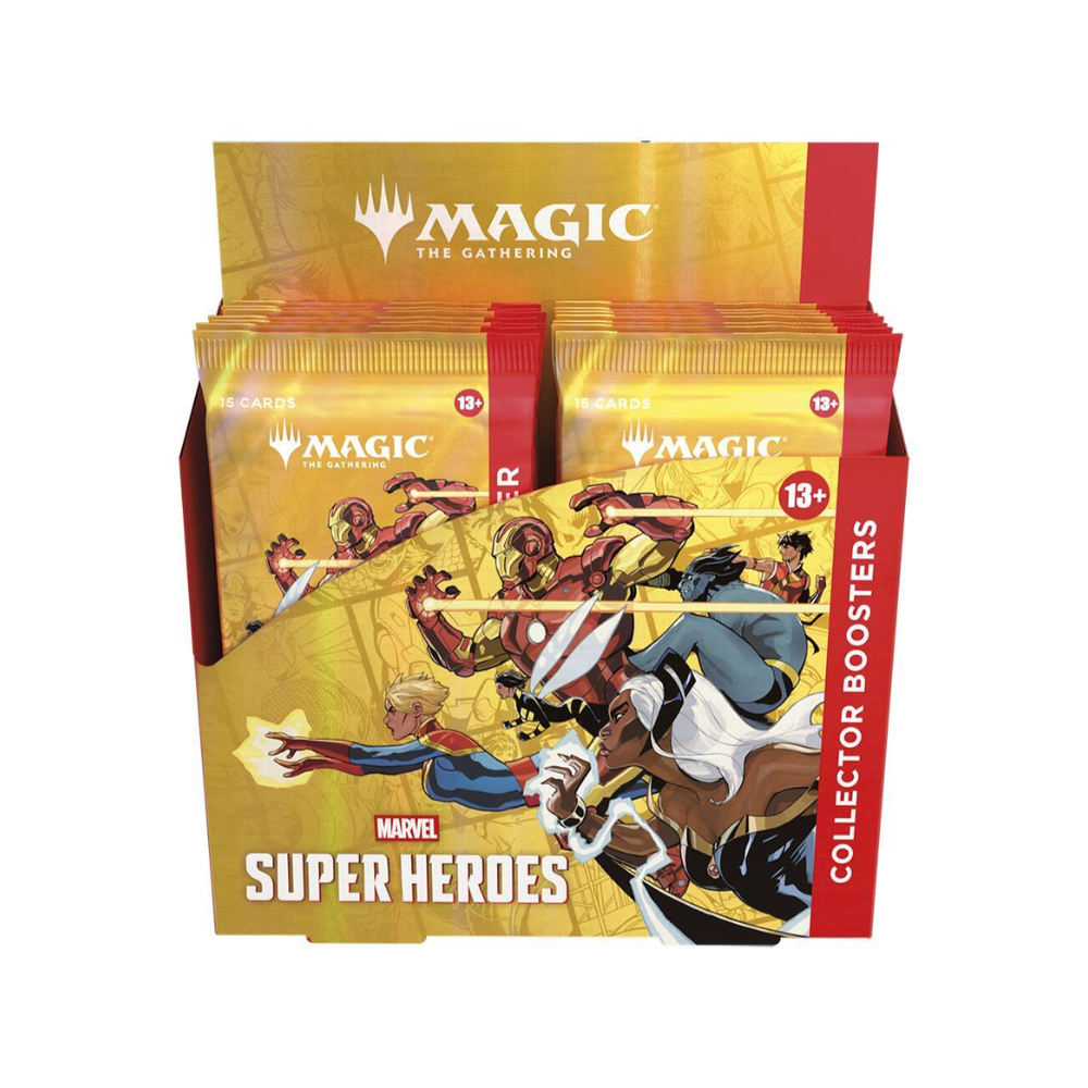 MTG: Universes Beyond Marvel Super Heroes Collectors Booster Box