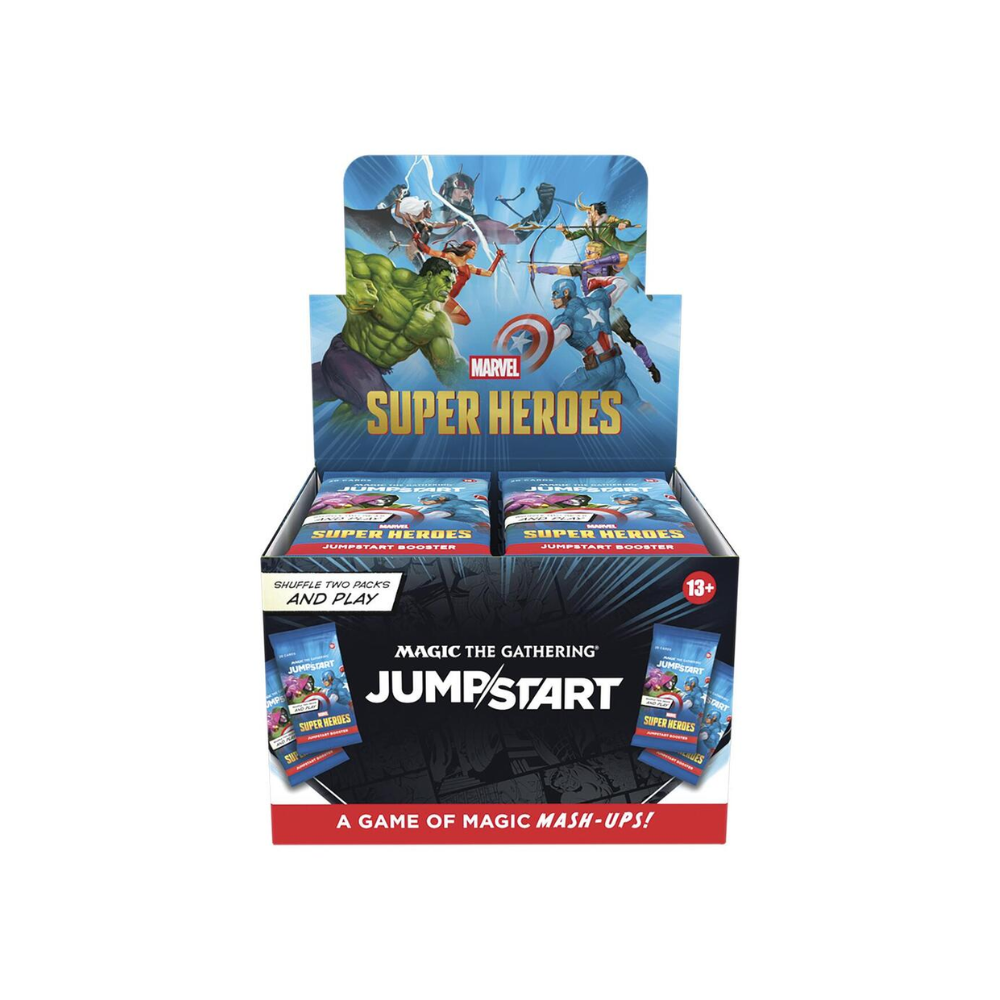MTG: Universes Beyond Marvel Super Heroes Jumpstart Booster Box