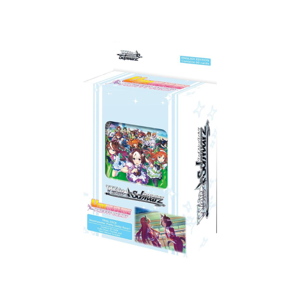 Weiss Schwarz: Umamusume Pretty Derby Race 1 Trial Deck