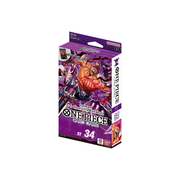 PURPLE Charlotte Katakuri ST-34 One Piece Card Game [Comes with 1x OP-16 Pack Inside!]