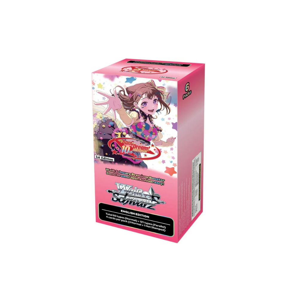 Weiss Schwarz Bang Dream 10th Anniversary Premium Booster Box