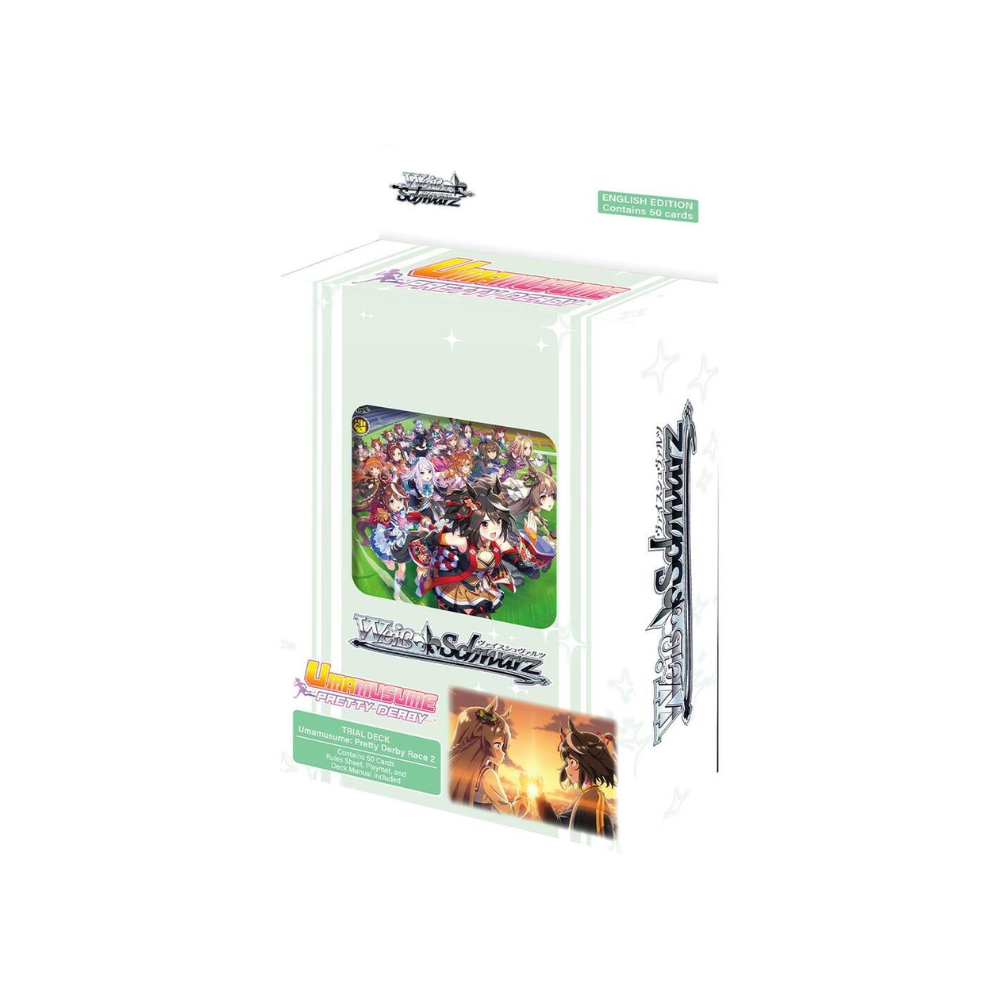 Weiss Schwarz: Umamusume Pretty Derby Race 2 Trial Deck