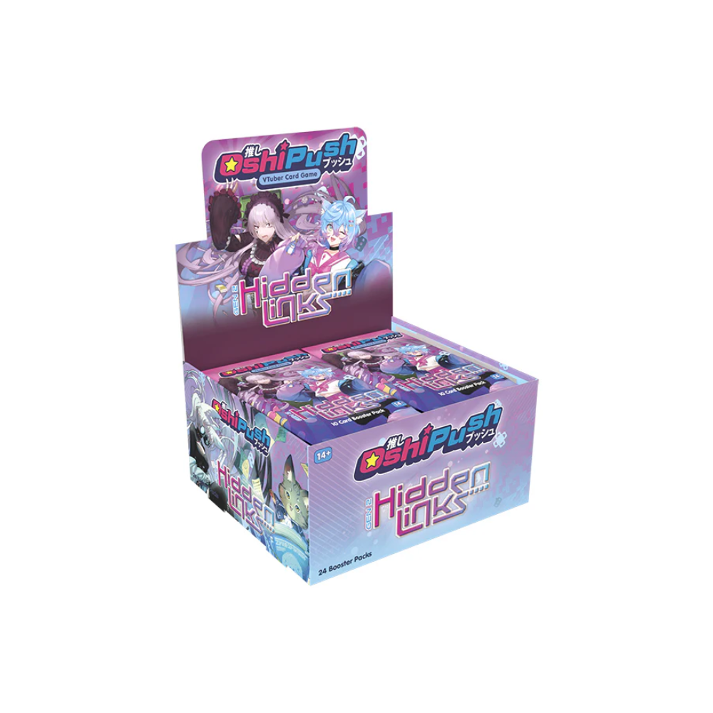 Oshi Push: Hidden Links Booster Box