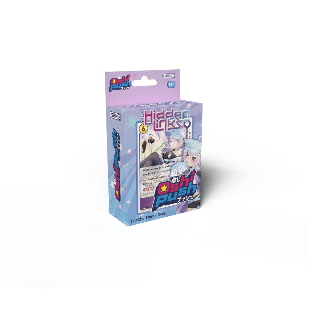Oshi Push: Gen Two Hidden Links Linechu Starter Deck