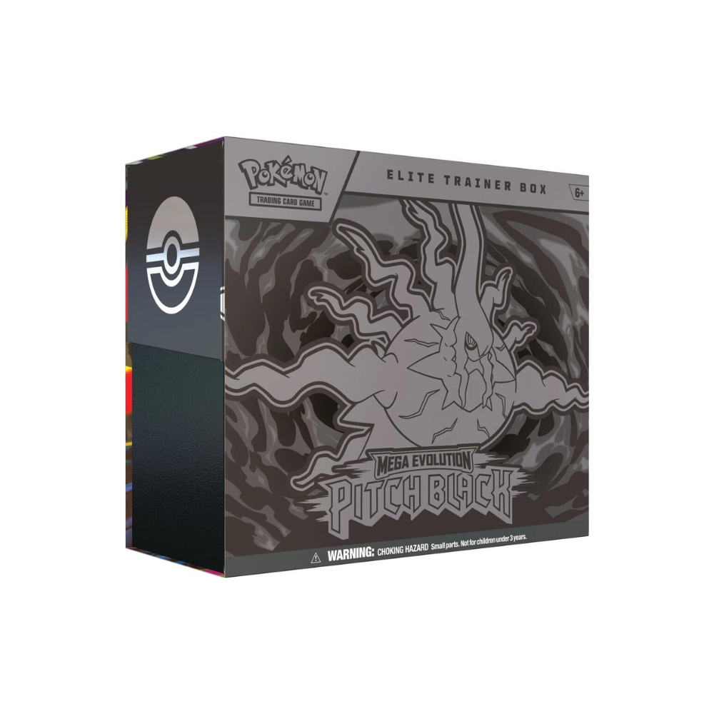English Pokemon TCG Pitch Black ETB (Elite Trainer Box)