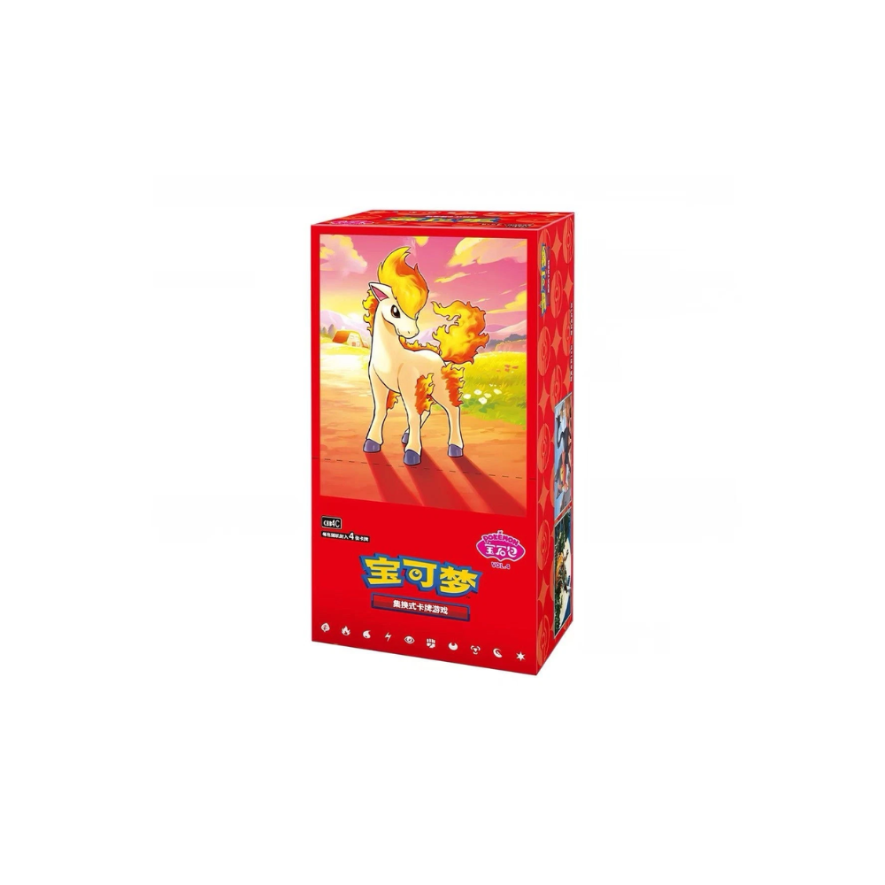 Gem Vol. 4 Booster Box Simplified Chinese Pokemon TCG