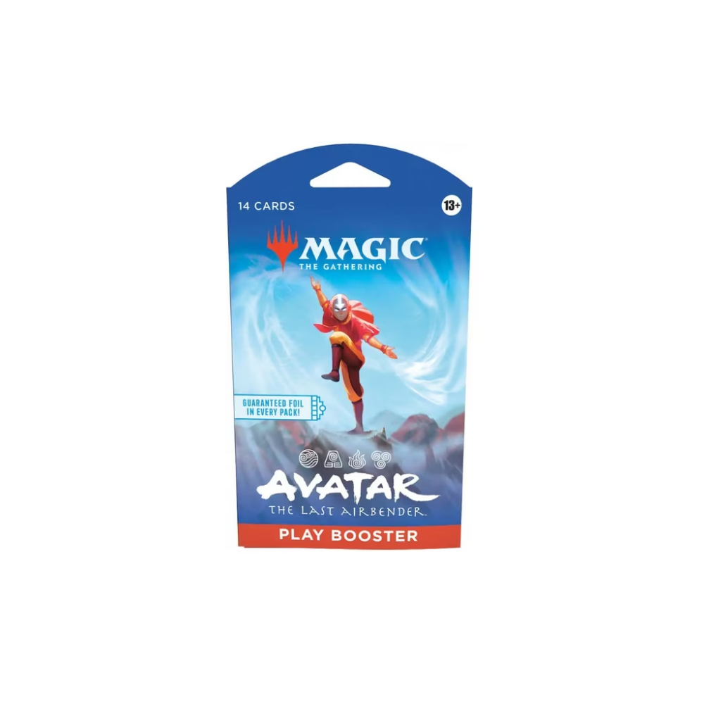 MTG: Avatar the Last Airbender Sleeved Play Booster Pack