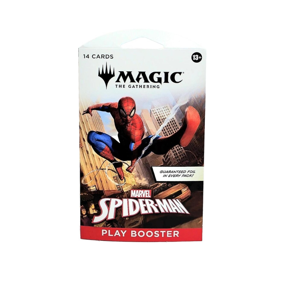 MTG: Spider-Man Sleeved Play Booster Pack