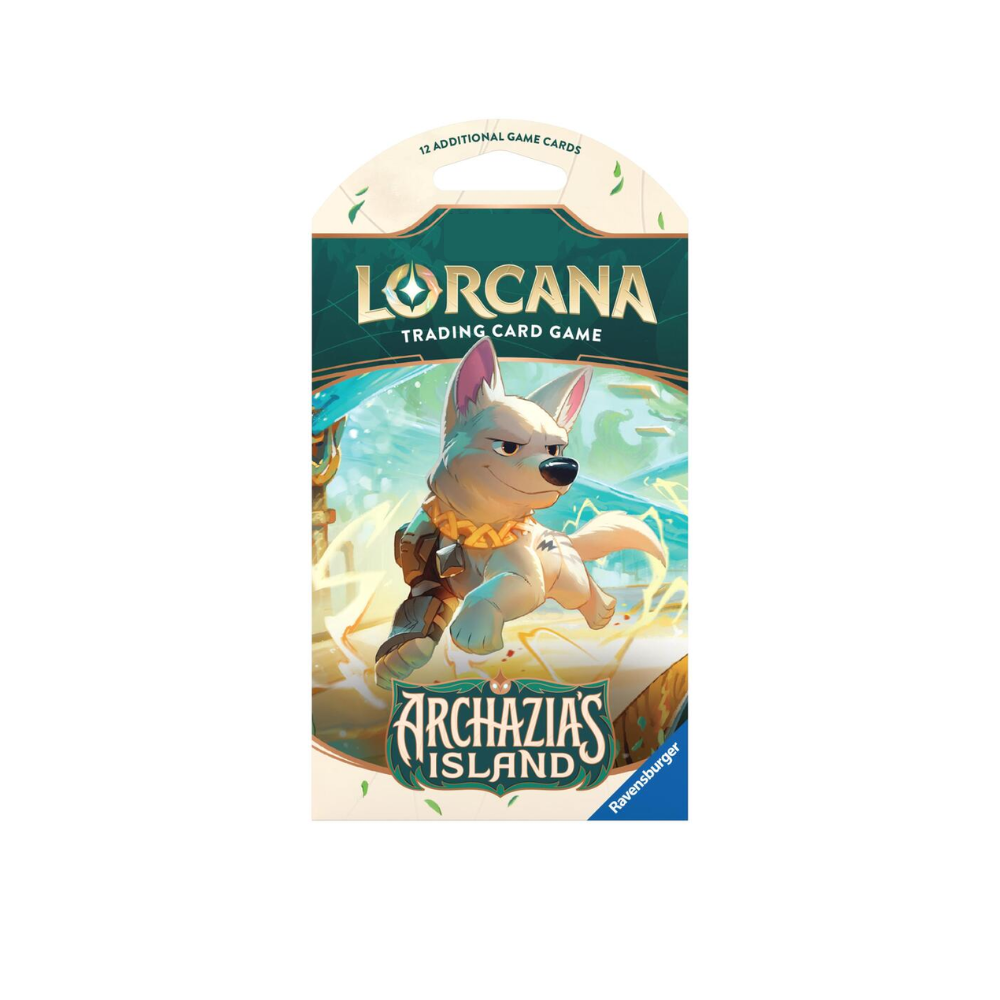 Archazia's Island Sleeved Booster Pack