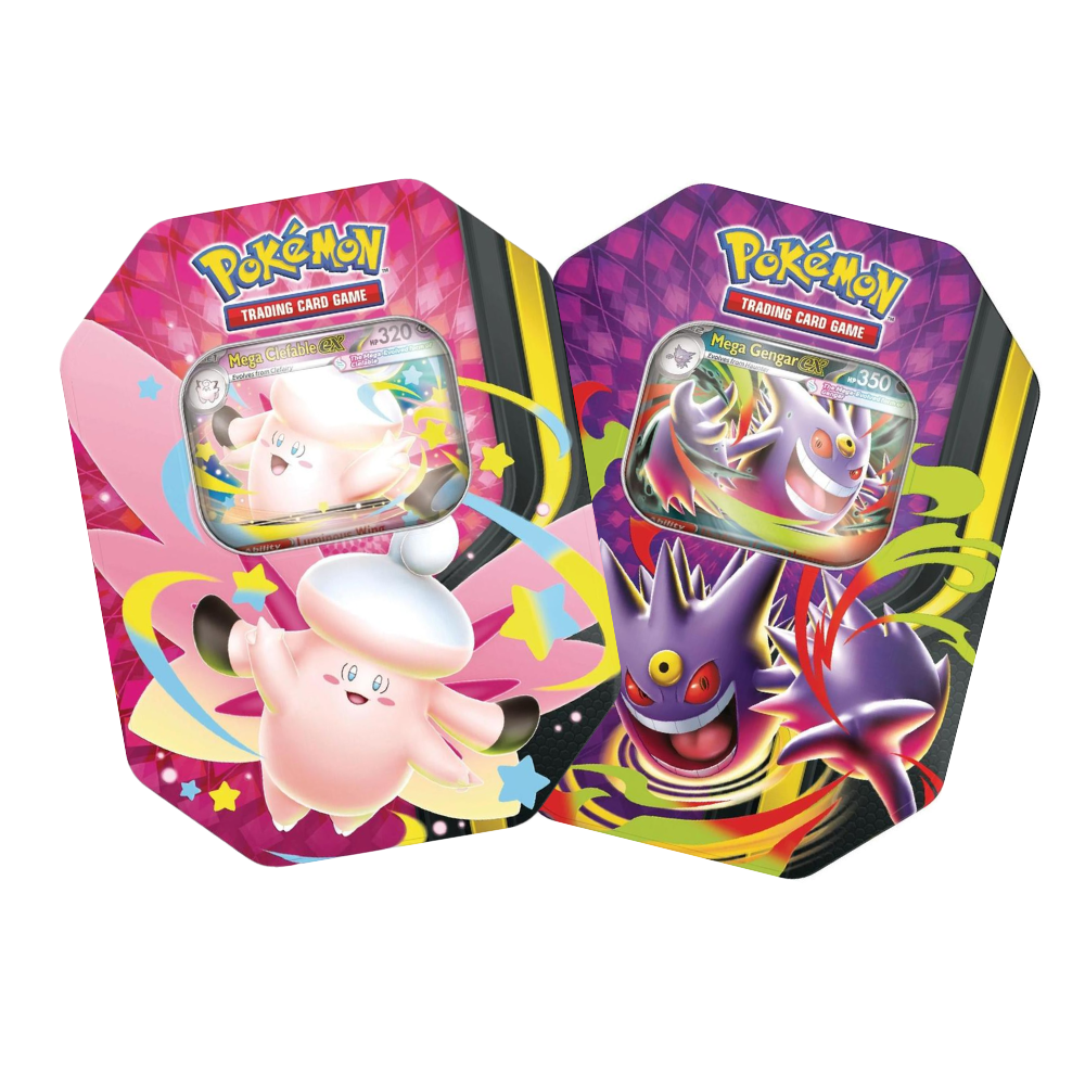Mega Moonlit Tin Pokemon TCG