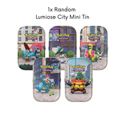 Lumiose City Mini Tin [1x Random Tin]