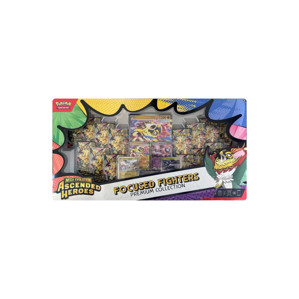 Ascended Heroes Focused Fighters Premium Collection