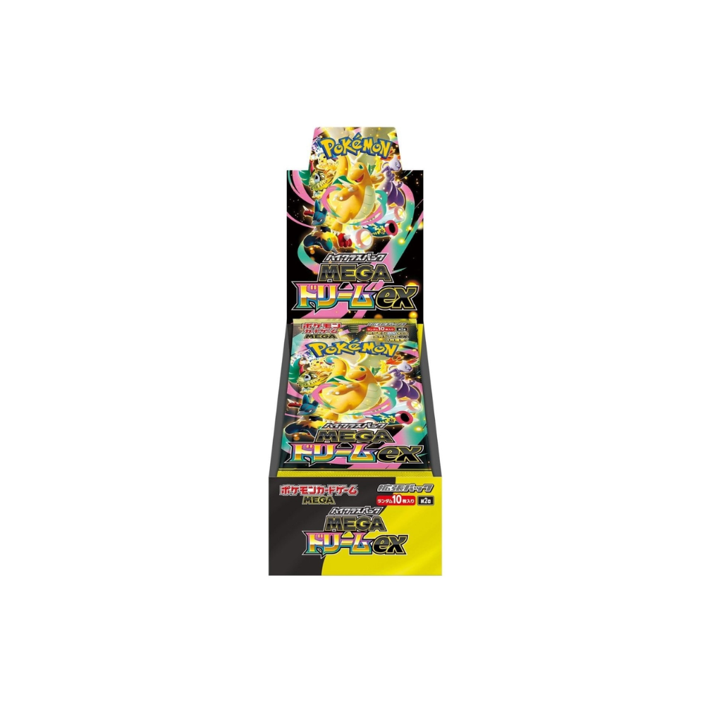 Japanese Pokemon TCG Mega Dream Booster Box
