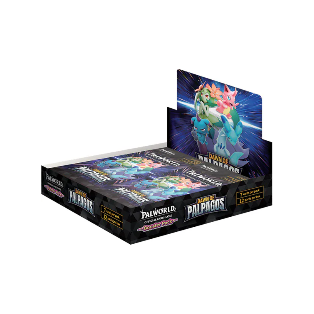 Palworld Official Card Game: BP01 Dawn of Palpagos Booster Box