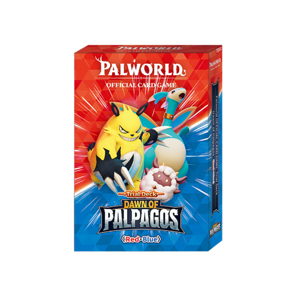Palworld OCG: Dawn of Palpagos [Red/Blue] Trial Deck (ETD01)