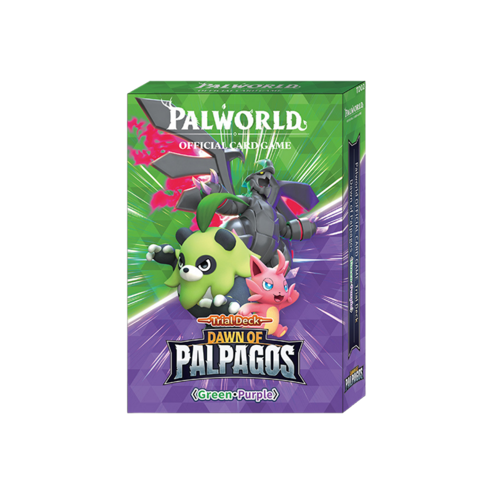 Palworld OCG: Dawn of Palpagos [Green/Purple] Trial Deck (ETD02)