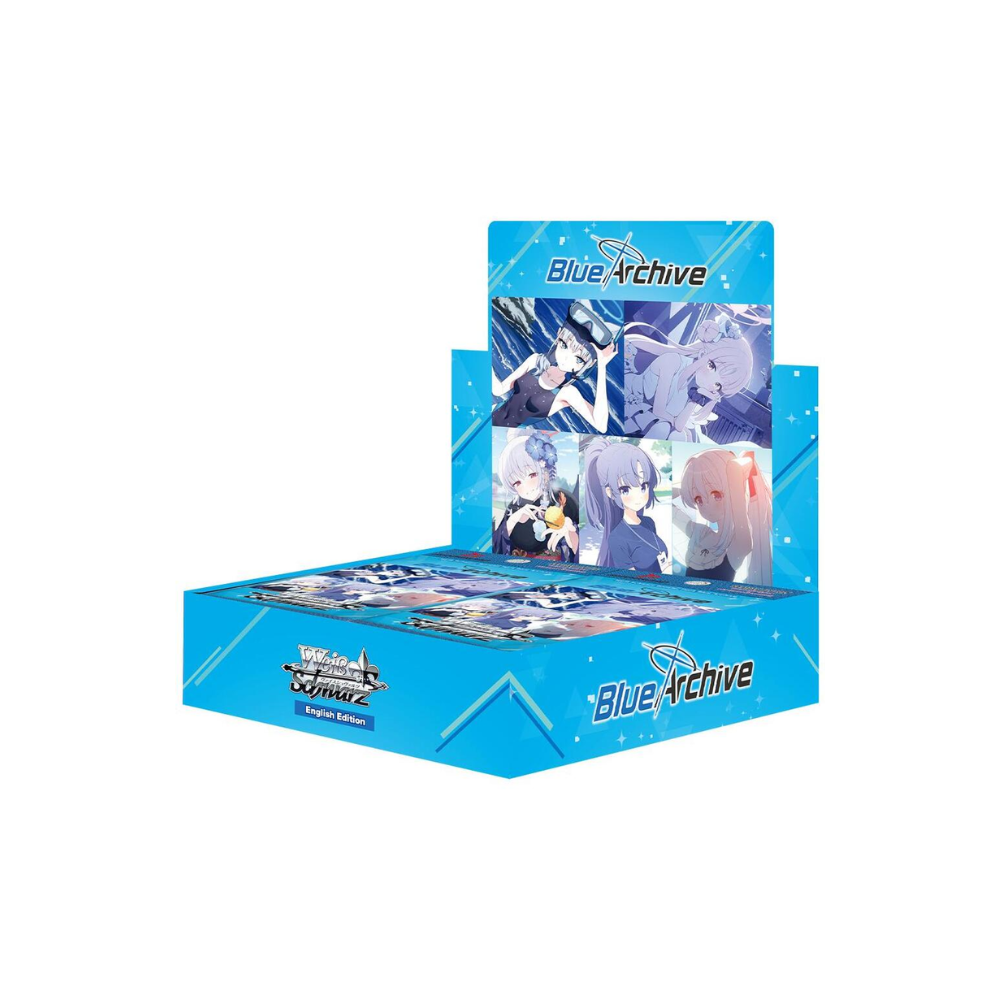 Weiss Schwarz Blue Archive The Animation Booster Box