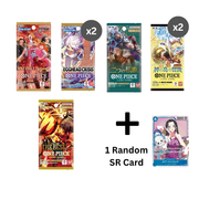 Japanese Gol D. Roger Booster Pack Bundle One Piece Card Game