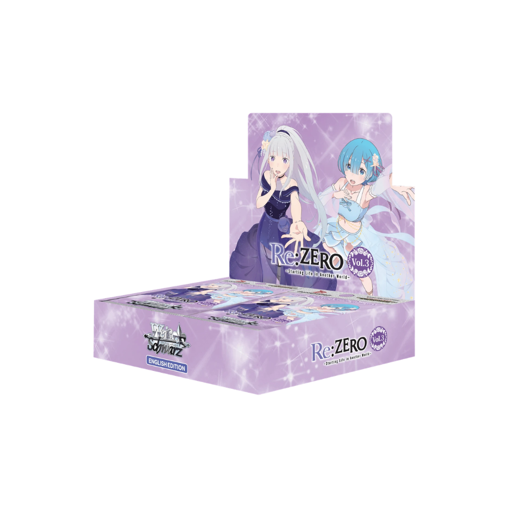 Re:ZERO -Starting Life in Another World- Vol. 3 Booster Box **Pre-Order ** 8/28/2026 Release
