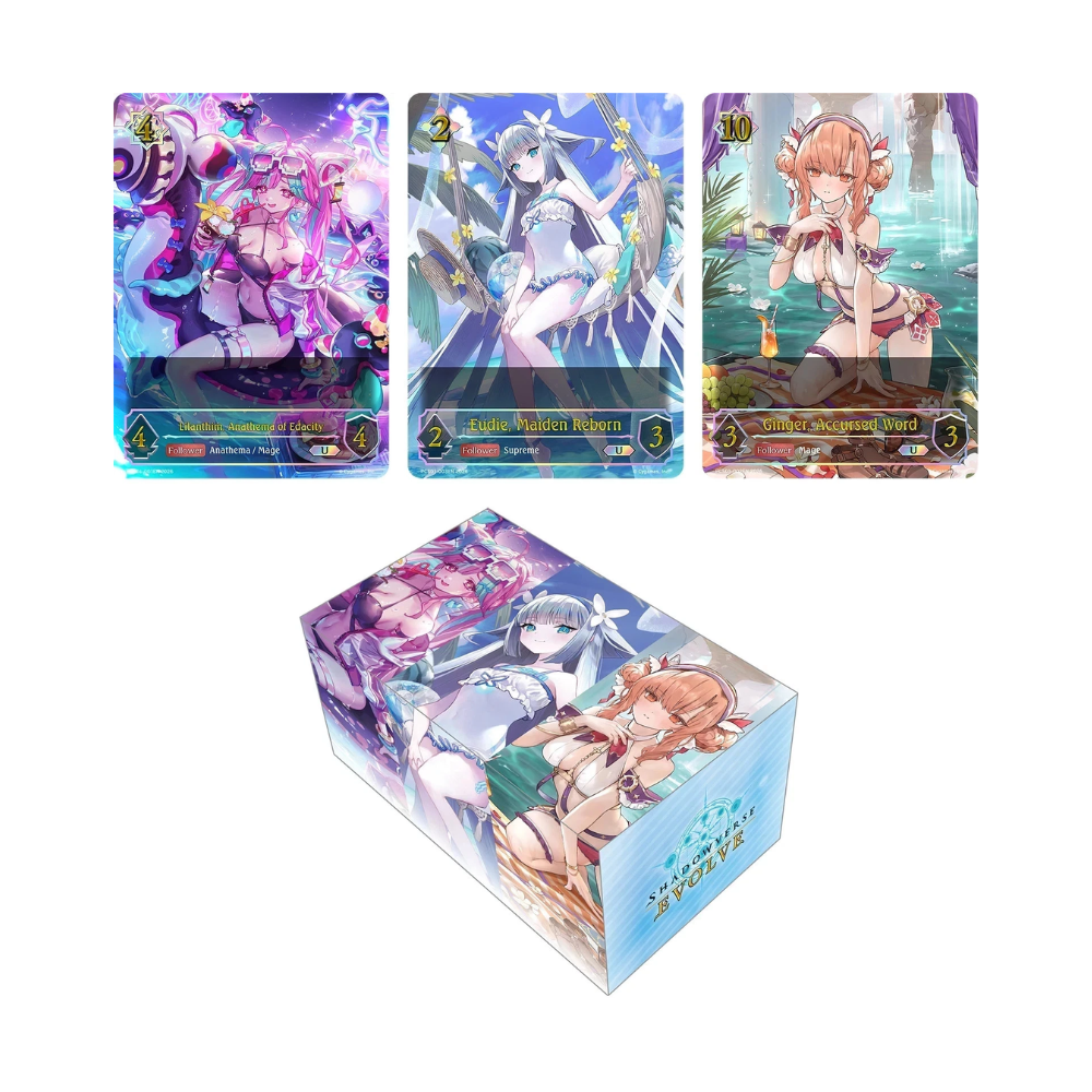 Shadowverse Evolve PCS01: Summer Edition Vol. 1 Box