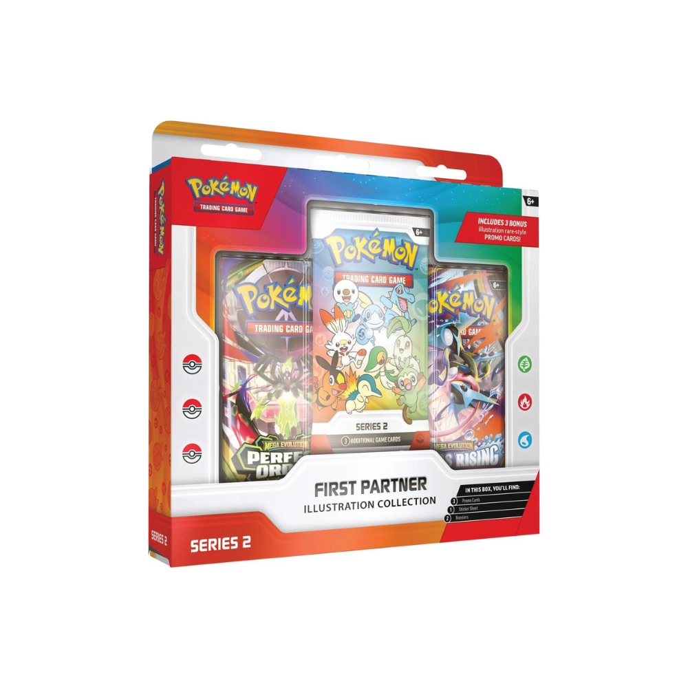 English Pokemon TCG First Partner Illustration Collection (Series 2)