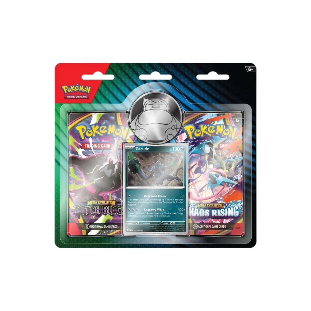 English Pokemon TCG 2-Pack Blister [Zarude]