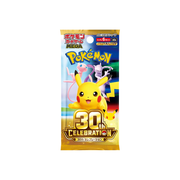 Japanese Pokemon TCG 30th Anniversary Booster Pack