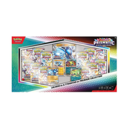 English Pokemon TCG Prismatic Evolutions Lucario ex & Tyranitar ex Premium Collection