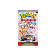 English Pokemon TCG Prismatic Evolutions Booster Pack