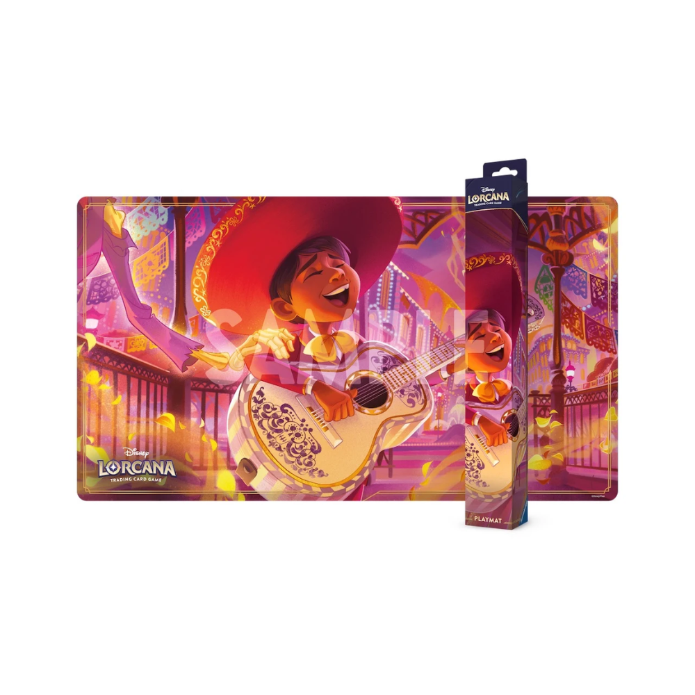 Lorcana Playmat: Hyperia City - Miguel