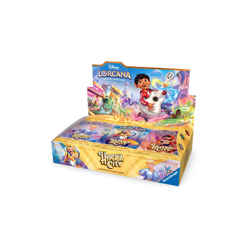 Lorcana Hyperia City Booster Box
