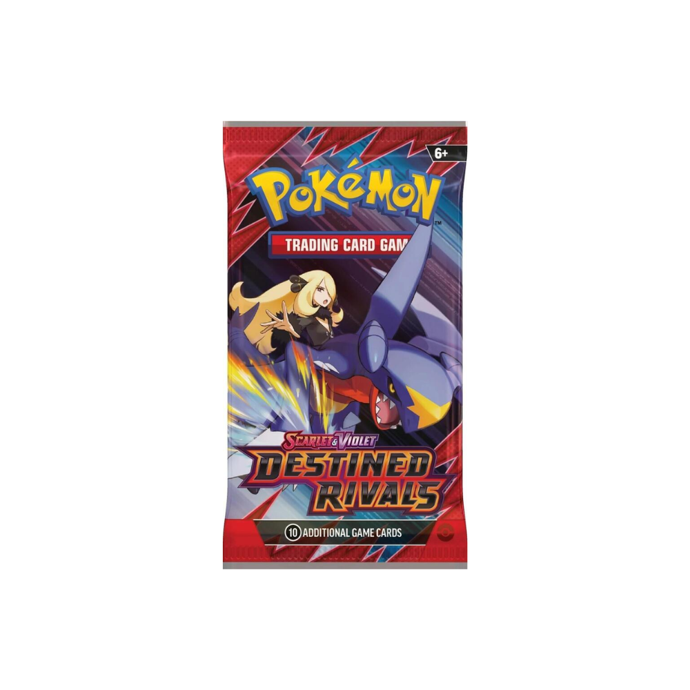 English Pokemon TCG Destined Rivals Booster Pack