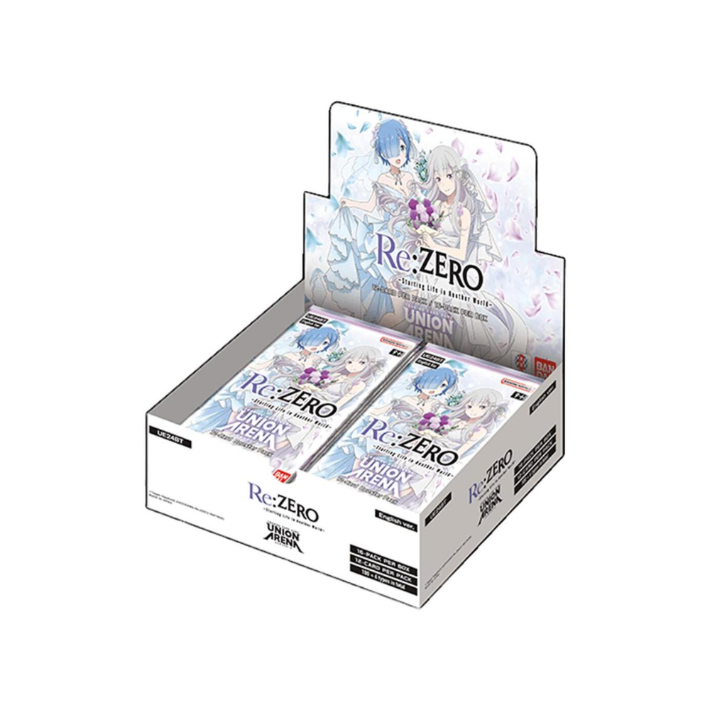 English Union Arena: Re:ZERO Starting Life in Another World Booster Box