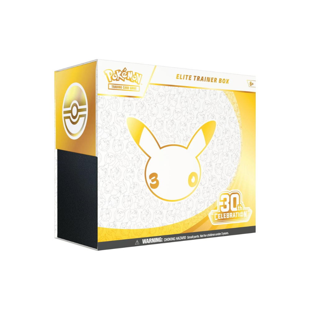 English Pokemon TCG 30th Anniversary ETB