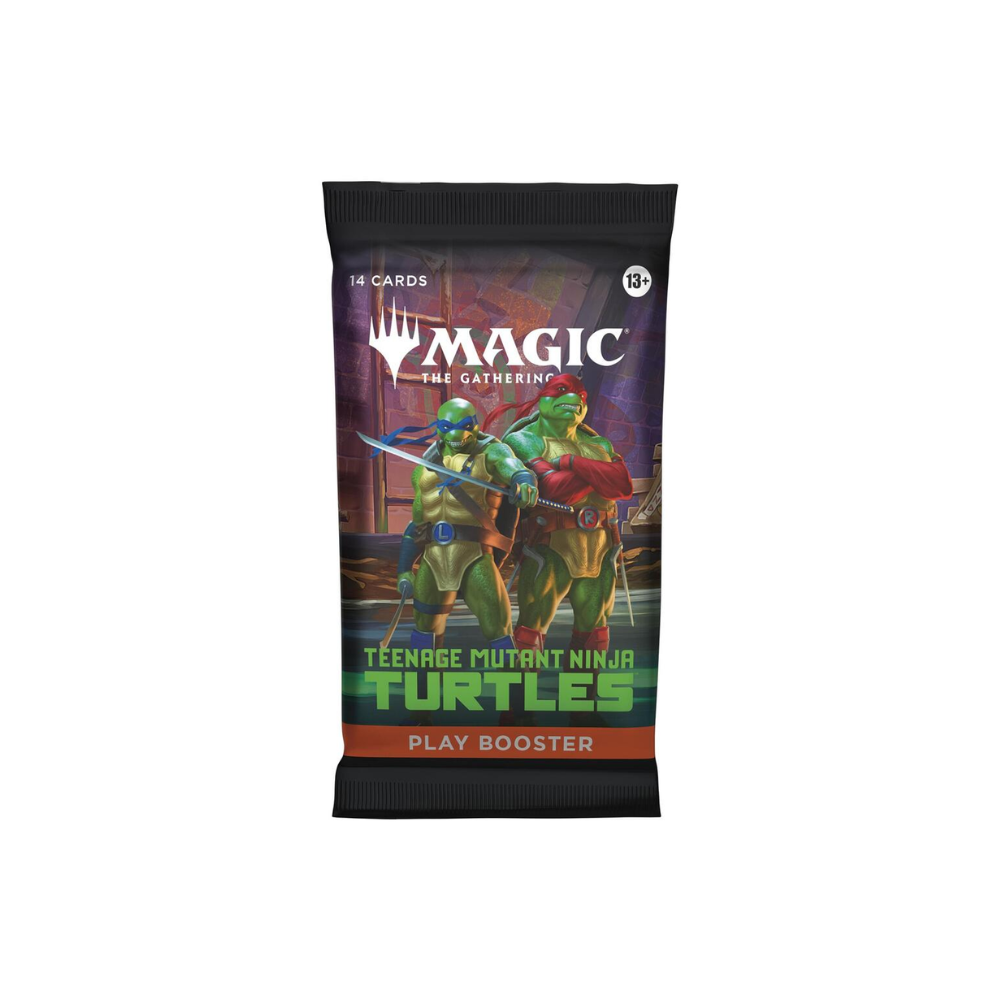 Magic: The Gathering Ninja Turtles Play Booster Pack