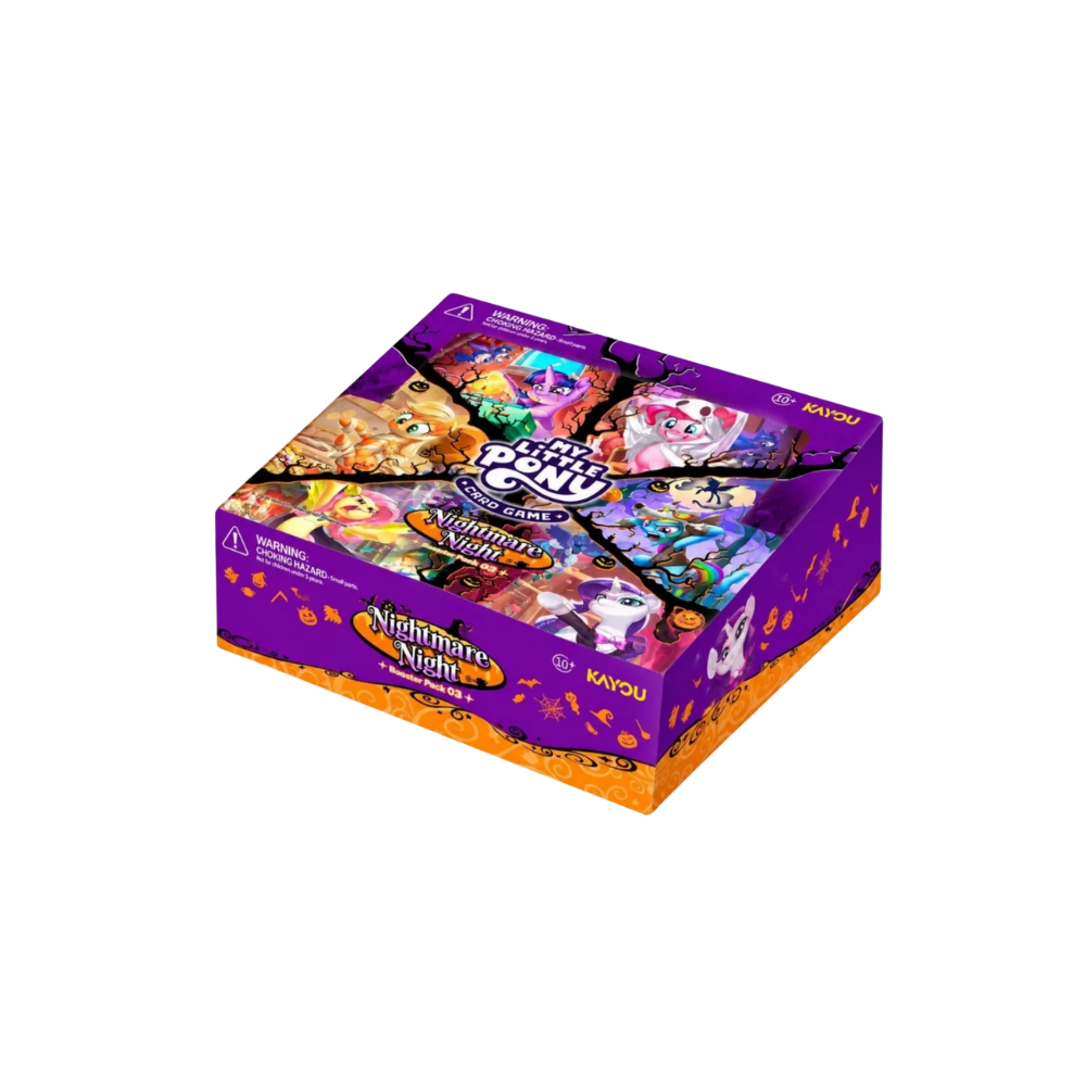 My Little Pony TCG: Nightmare Night Booster Display