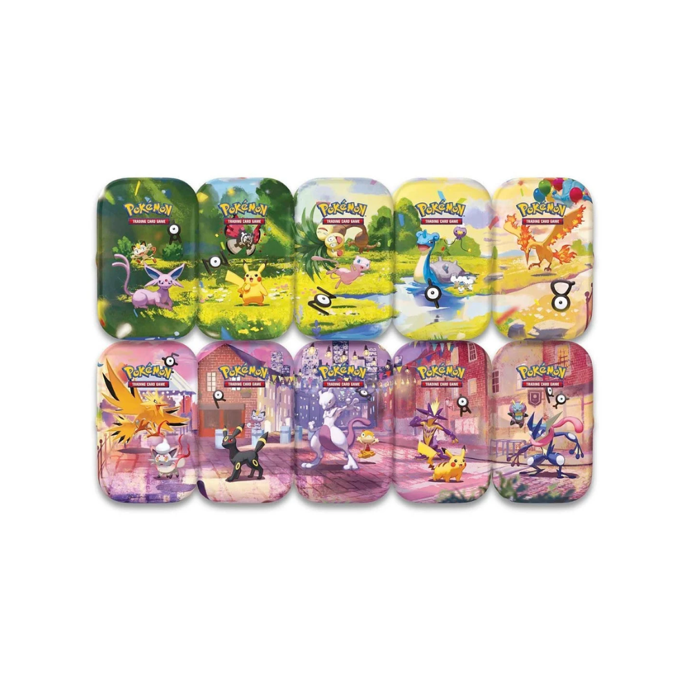 English Pokemon TCG 30th Anniversary Mini Tin [1x Random Tin]