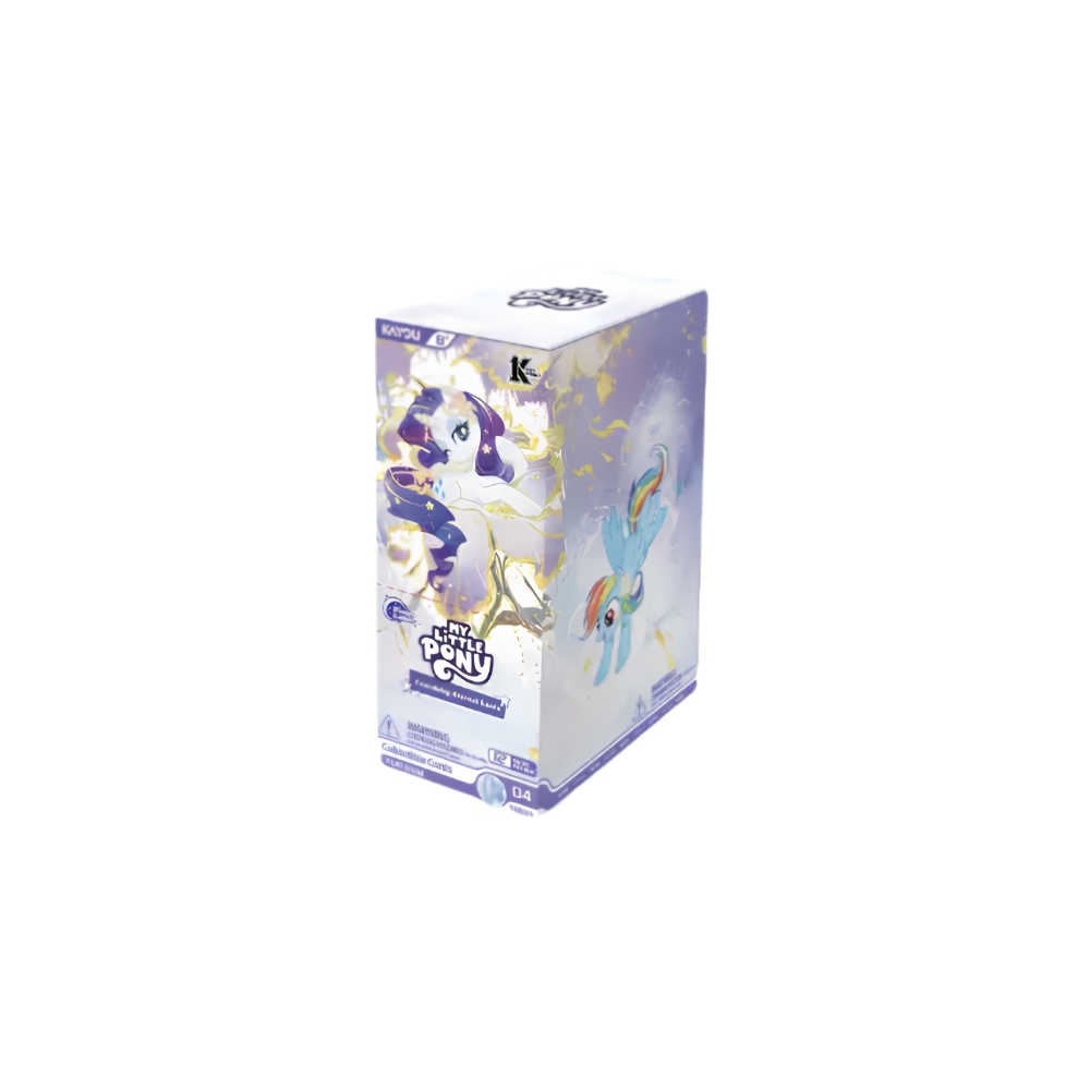 My Little Pony Friendship Eternal Cards - Moon Edition English Series 4 - Display Box