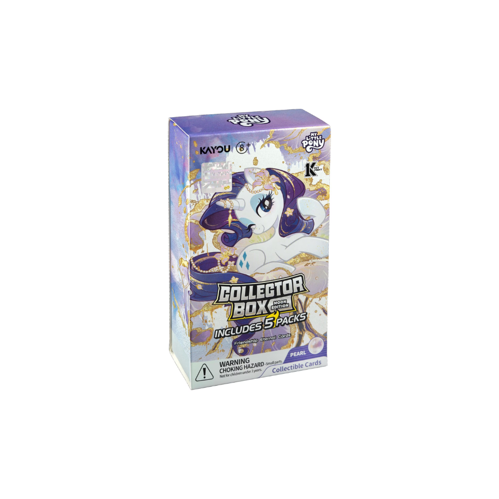 My Little Pony Friendship Eternal Cards: Moon Edition Series 4 Collector Box - Pearl