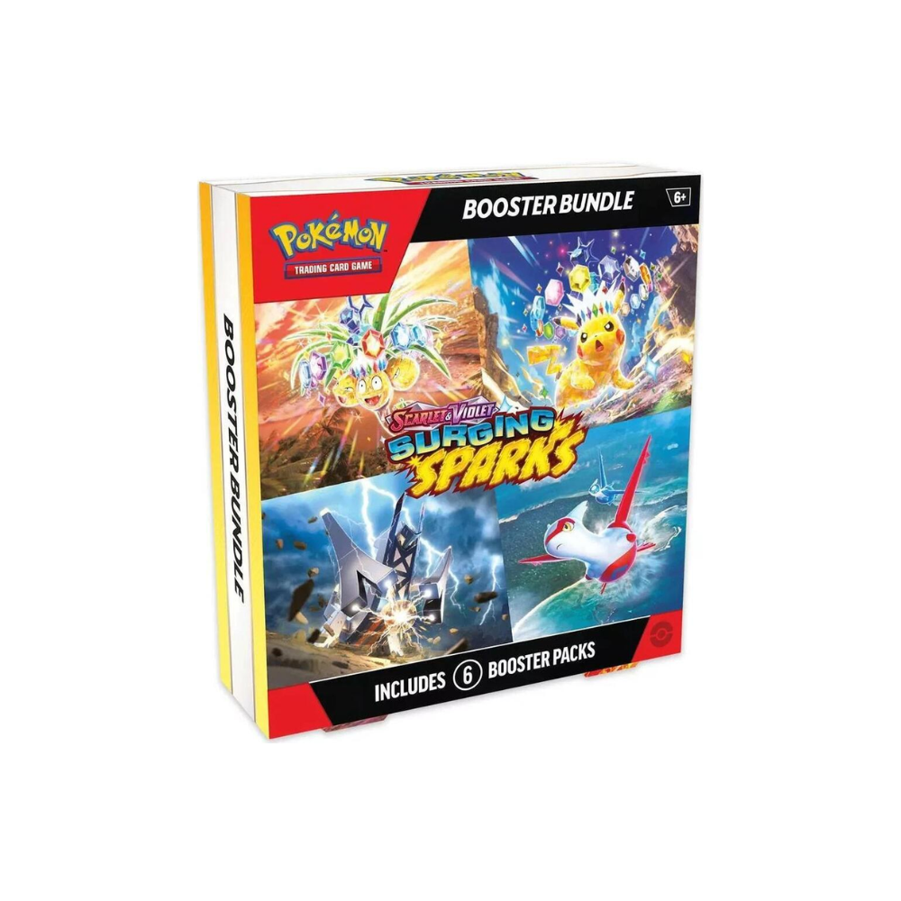 English Pokemon TCG Surging Sparks Booster Bundle